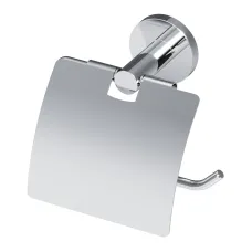 Держатель для туалетной бумаги с крышкой, хром AM.PM X-Joy A85A341400