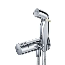 Гигиенический душ со смесителем AM.PM X-Joy TouchReel F0H85A500 Хром