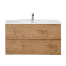 База под раковину подвесная BelBagno ETNA-900-2C-SO-RN-P Rovere Nature