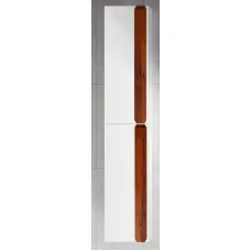 Шкаф подвесной, с двумя распашными дверцами, левосторонний BelBagno AURORA-1600-2A-SC-BL-P-L