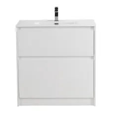 База под раковину напольная BelBagno KRAFT39-800/390-2C-PIA-BO Bianco Opaco