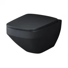 Унитаз AM.PM Inspire V2.0 C50A1700MBSC подвесной Черный матовый с сиденьем микролифт