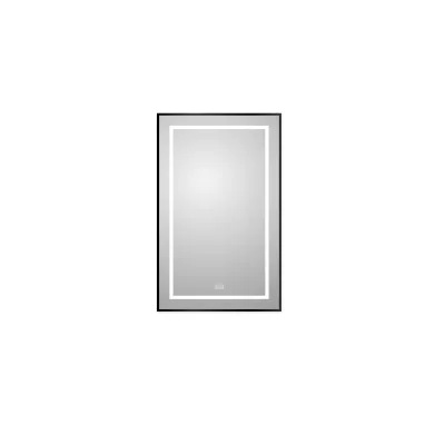 Зеркало BelBagno SPC-KRAFT-500-800-LED-TCH-WARM-NERO